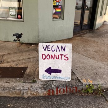 Little Vessels Donuts - Donuts Near Me - Honolulu, Hawaii