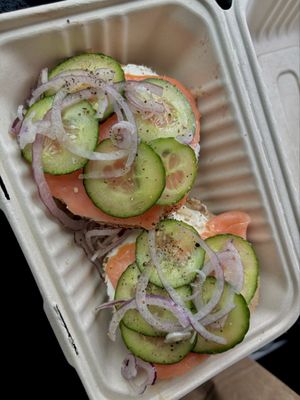 Isaac's Bagels by null