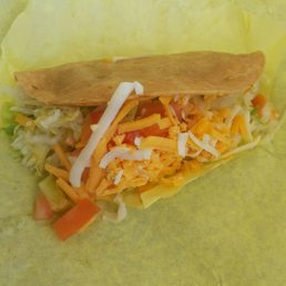 Potato Taco