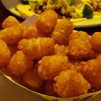 Fred 62 - Tater tots ($5). Perfectly fine. - Diners Near Me - Los Angeles, California