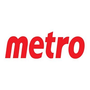 Metro - the metro logo on a white background - Grocery Near Me - Toronto, Ontario
