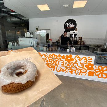 Virtu Coffee - Vegan Donuts and coffee!!! - Cafes Near Me - Los Angeles, California Virtu Coffee - Vegan Donuts and coffee!!! - Cafes Near Me - Los Angeles, California