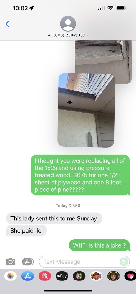 Slide of Big Tuna Roofing