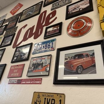 The Corner Cafe - Decor - Breakfast & Brunch Near Me - Visalia, California The Corner Cafe - Decor - Breakfast & Brunch Near Me - Visalia, California