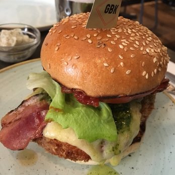 Gourmet Burger Kitchen - American Near Me - Edinburgh, EDH