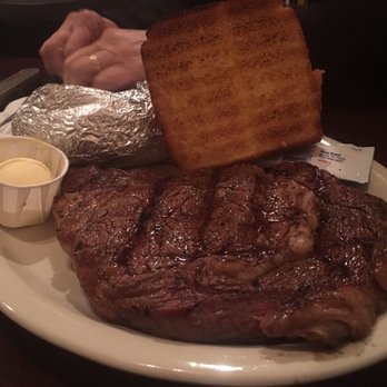 Bogie's Steak House - Large rib eye with baked potato - Restaurants Near Me - Albia, Iowa Bogie's Steak House - Large rib eye with baked potato - Restaurants Near Me - Albia, Iowa