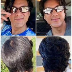 Paradox - BEFORE / AFTER  Stylist: Rich Hoang