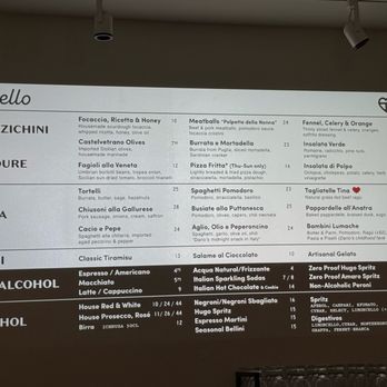 Tortello - Menu - Pasta Shops Near Me - Chicago, Illinois