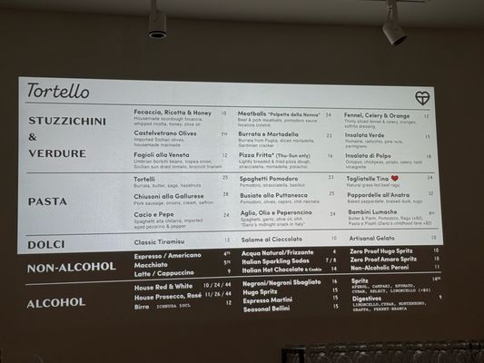 Menu photo 2 Tortello Chicago, IL
