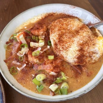 8th Haus Cafe - Shrimp and Grits - Breakfast & Brunch Near Me - Anaheim, California 8th Haus Cafe - Shrimp and Grits - Breakfast & Brunch Near Me - Anaheim, California