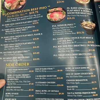 Pho Ha Noi - Menu January 2026 - Vietnamese Near Me - Cupertino, California