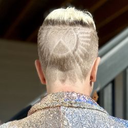 The Owl's Nest Barber Shop - Ladies undercut