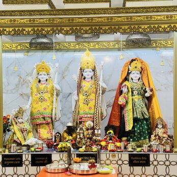 Shri Ram Mandir - Vagwan Shree Ram, Laksman and Sita. And a little idol of Lord Hanuman ji. - Hindu Temples Near Me - Plano, Texas Shri Ram Mandir - Vagwan Shree Ram, Laksman and Sita. And a little idol of Lord Hanuman ji. - Hindu Temples Near Me - Plano, Texas