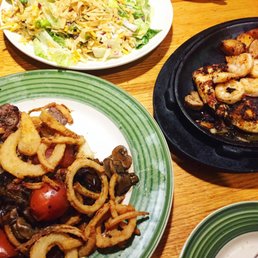 Fried Oriental Chicken Salad