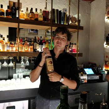 Bottle Brothers - One of their many vodkas is Tito's, a very popular Texan brand. Being that we're Texan, this was a big deal to us. - Bars Near Me - Lausanne, VD