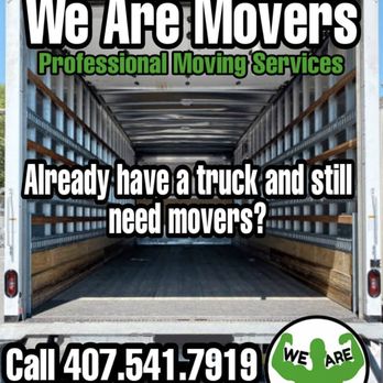 We Are Movers - Movers Near Me We Are Movers - Movers Near Me