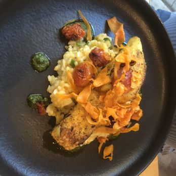 Danielle's Scratch Kitchen - Vadouvan Spiced Halibut - Seafood Near Me - Castle Rock, Colorado