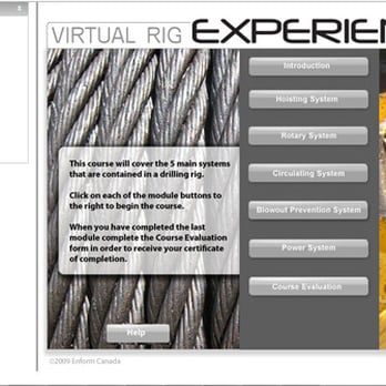 Casandra Vallee - Virtual Rig Experience Enform - Web Design Near Me Casandra Vallee - Virtual Rig Experience Enform - Web Design Near Me