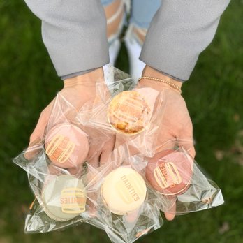 Dainties Macaron - The macarons come individually wrapped :) - Macarons Near Me - Toronto, Ontario