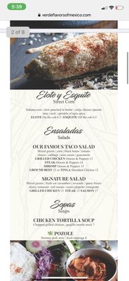 Menu photo 5 Verde Fishers, IN Menu photo 5 Verde Fishers, IN