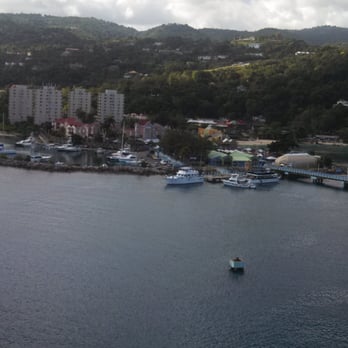Carnival Victory - View of Jamaica from room - Boat Tours Near Me - Downtown Miami, Florida