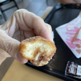 Taco Bell - Inside Cinnabon Delights (came in a 2 Pack) - Tacos Near Me - Roseburg, Oregon Taco Bell - Inside Cinnabon Delights (came in a 2 Pack) - Tacos Near Me - Roseburg, Oregon