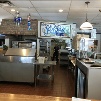 Kosta's Greek Eatery - Inside from the counter - Greek Near Me - Pompano Beach, Florida Kosta's Greek Eatery - Inside from the counter - Greek Near Me - Pompano Beach, Florida
