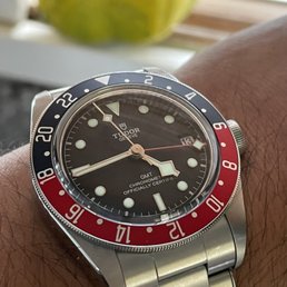 Tudor Black Bay GMT