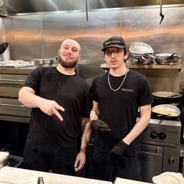 Our cooks, Magnifico. Our cooks, Magnifico.