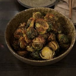 Brussels Sprouts were delicious! Brussels Sprouts were delicious!