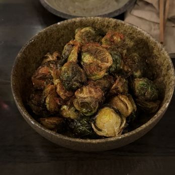 Gurumé - Brussels Sprouts were delicious! - Korean Near Me - New York, New York Gurumé - Brussels Sprouts were delicious! - Korean Near Me - New York, New York