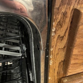 America's Same Day Service - The chunks out of our cabinet. - Appliances & Repair Near Me - Springfield, Missouri America's Same Day Service - The chunks out of our cabinet. - Appliances & Repair Near Me - Springfield, Missouri