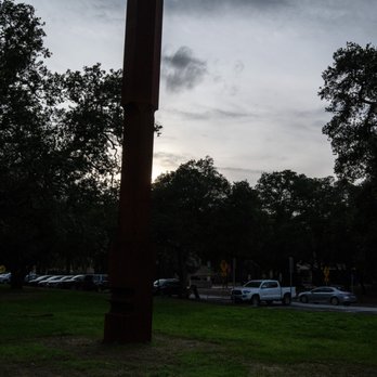 The Stanford Columns - Beverly Pepper - Public Art Near Me - Stanford, California