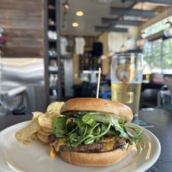 Perry Street Brewing - Another shot of the PS burger