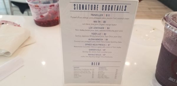 Menu photo 1 Poke Loa New Orleans, LA