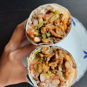 El Castillito - Regular Burrito with al pastor - Mexican Near Me - San Francisco, California El Castillito - Regular Burrito with al pastor - Mexican Near Me - San Francisco, California