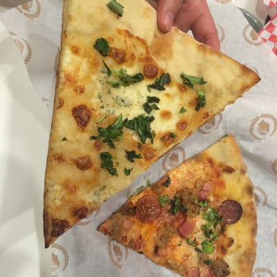DiFara Pizza at Caesars Palace by null