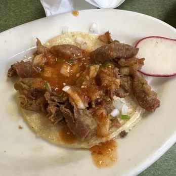 Mariscos Las Brisas - Tripas tacos. - Mexican Near Me - Ontario, California Mariscos Las Brisas - Tripas tacos. - Mexican Near Me - Ontario, California