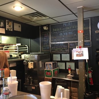 Maple and Motor - Their menu when you walk up to order. - Burgers Near Me - Dallas, Texas Maple and Motor - Their menu when you walk up to order. - Burgers Near Me - Dallas, Texas