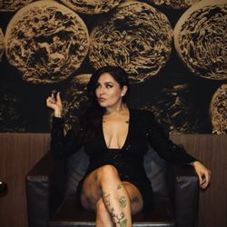Club Humidor - VIP lounge area