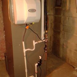 Turtle Tech - 98% efficiency Lennox gas furnace, variable capacity, variable speed