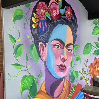 Tacos Madre - The artwork is representative of Mexico's too public figures. - Mexican Near Me - Costa Mesa, California Tacos Madre - The artwork is representative of Mexico's too public figures. - Mexican Near Me - Costa Mesa, California