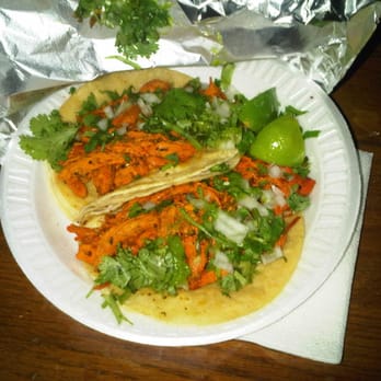 Taco Cart - Chicken taco... - Food Stands Near Me - Brooklyn, New York Taco Cart - Chicken taco... - Food Stands Near Me - Brooklyn, New York