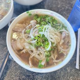 #1. House Special Combination of Beef & Beef Balls (Phở Đặc Biệt Bò Viên)