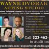 Wayne Dvorak Acting Studio gift card