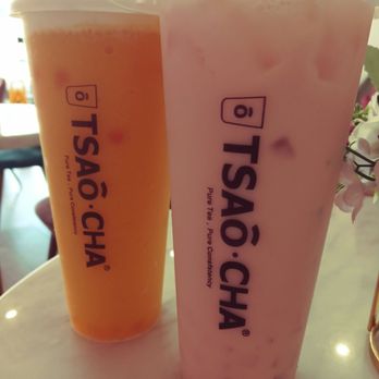 Tsaocaa - Mango boba freeze - Bubble Tea Near Me - Jacksonville, Florida