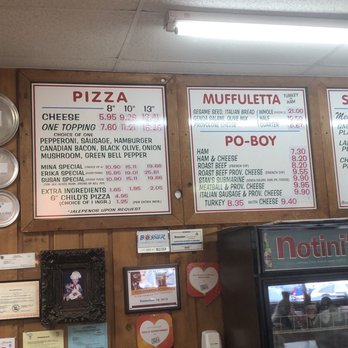 Notini's - menu - Italian Near Me - Bossier City, Louisiana Notini's - menu - Italian Near Me - Bossier City, Louisiana