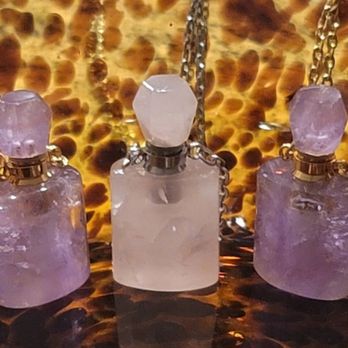 Mystic & Magick - Potion Bottle Necklaces - Spiritual Shop Near Me - Kingston, Ontario Mystic & Magick - Potion Bottle Necklaces - Spiritual Shop Near Me - Kingston, Ontario