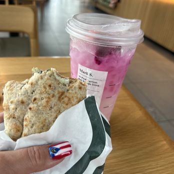 Starbucks - Sara took real good care of me and recommended this yummy Tomato Mozzarella Panini. We WILL be back!!! - Coffee & Tea Near Me - Dallas, Texas Starbucks - Sara took real good care of me and recommended this yummy Tomato Mozzarella Panini. We WILL be back!!! - Coffee & Tea Near Me - Dallas, Texas