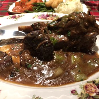 Balmoral Restaurant - Ayrshires Braised Lamb Shank - Scottish Near Me - St Charles, Illinois Balmoral Restaurant - Ayrshires Braised Lamb Shank - Scottish Near Me - St Charles, Illinois
